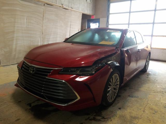 2021 TOYOTA AVALON LIM 4T1NB1BB1MU001673