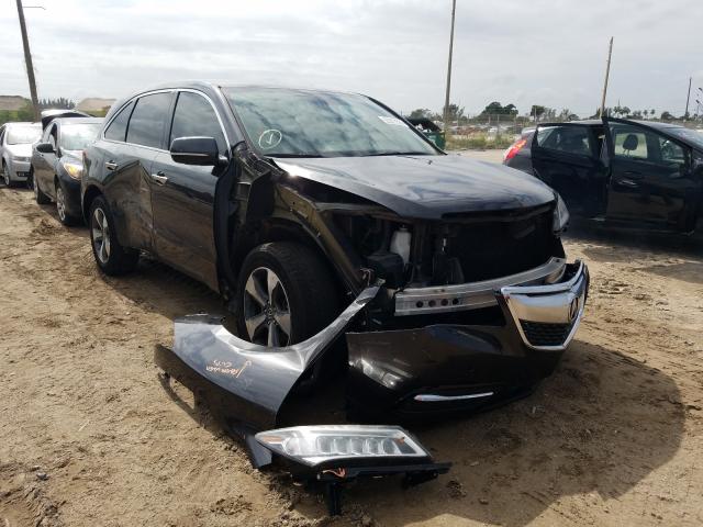2015 ACURA MDX 5FRYD3H20FB011751
