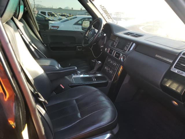 2010 LAND ROVER RANGE ROVE - SALMF1D45AA327405
