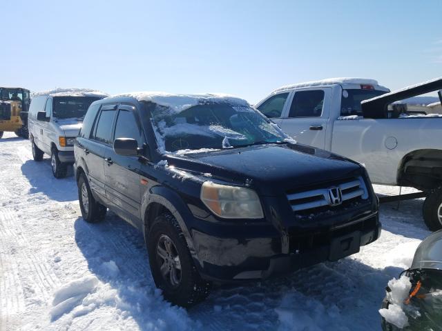 honda pilot 2006 vin 2hkyf18126h503464