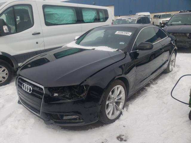 2014 AUDI A5 PREMIUM WAUCFAFR3EA027974