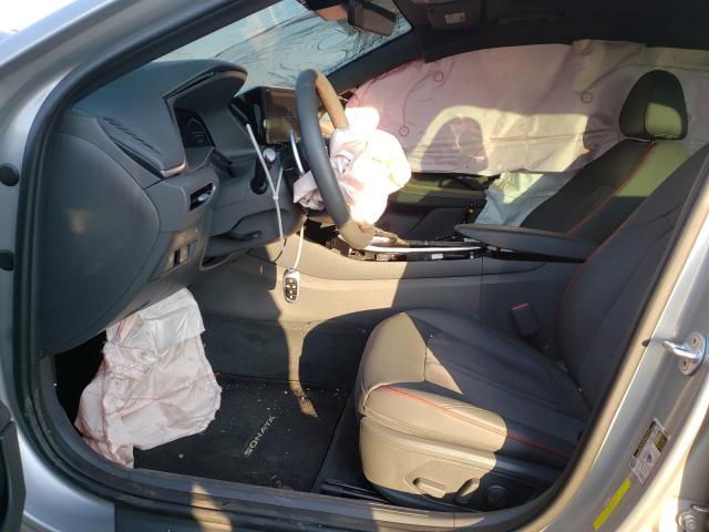2020 HYUNDAI SONATA SEL - 5NPEJ4J23LH029820