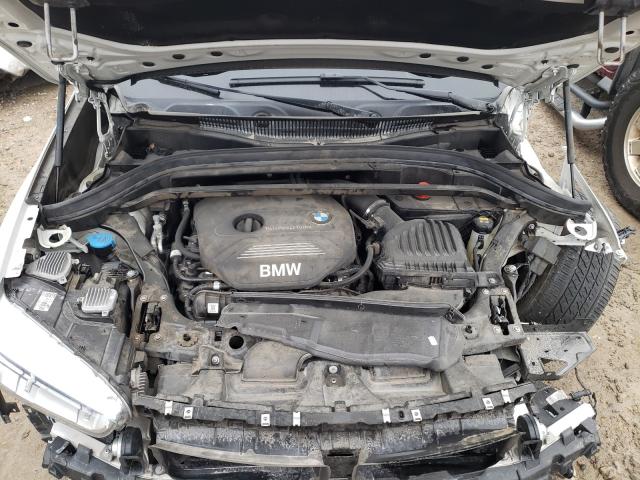 2018 BMW X1 SDRIVE2 WBXHU7C36J5H43634