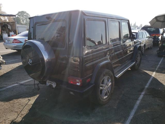 VIN WDCYC3HF0FX239563 2015 Mercedes-Benz G-Class, 550 no.4