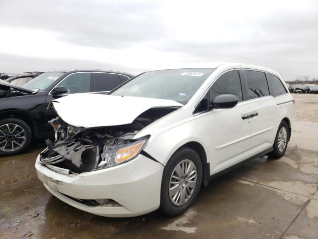 2014 HONDA ODYSSEY LX 5FNRL5H25EB032792