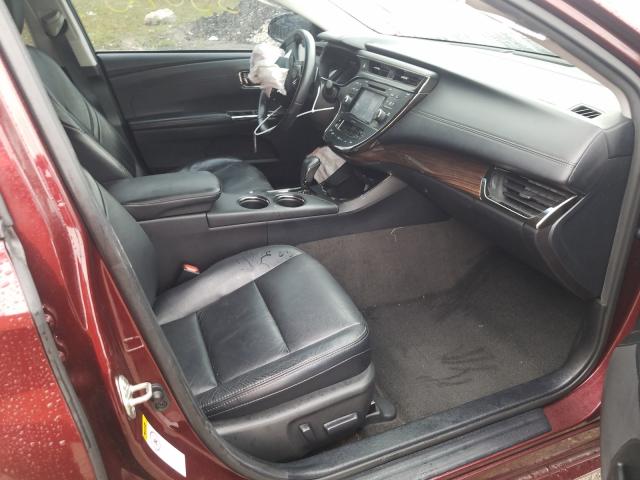 2015 TOYOTA AVALON XLE 4T1BK1EB7FU164295