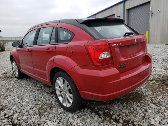 2012 DODGE CALIBER SX 1C3CDWEA7CD527444