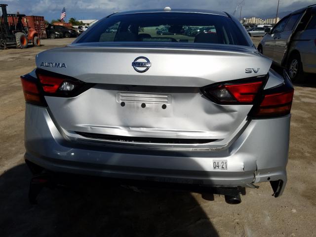 2019 NISSAN ALTIMA SV 1N4BL4DV0KC213633