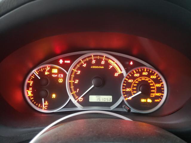 2012 SUBARU IMPREZA WR JF1GR7E65CG201243