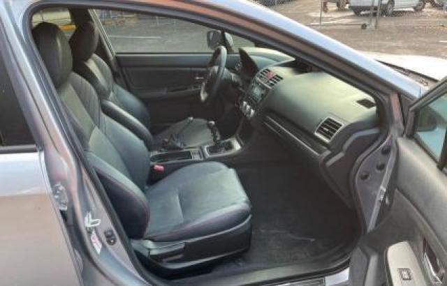 2015 SUBARU WRX LIMITE JF1VA1G67F9809489