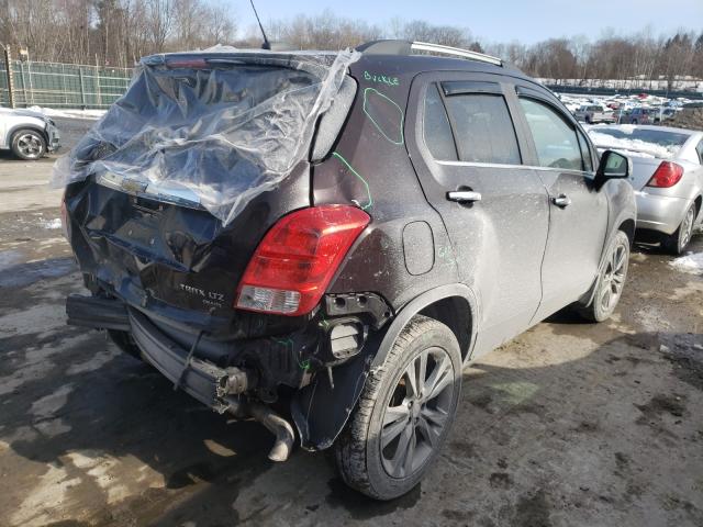 2016 CHEVROLET TRAX LTZ KL7CJRSB4GB522221