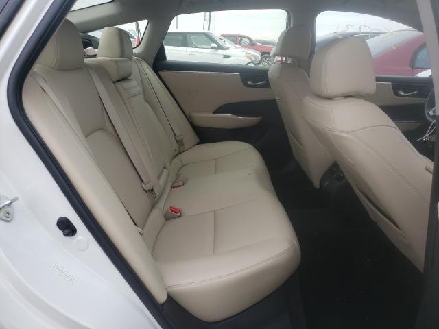 2018 HONDA CLARITY TO JHMZC5F37JC011024