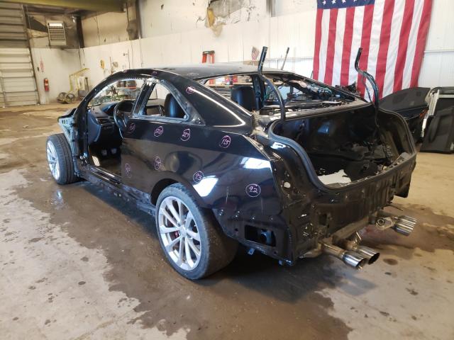 2016 CADILLAC ATS-V 1G6AN1RY9G0130926