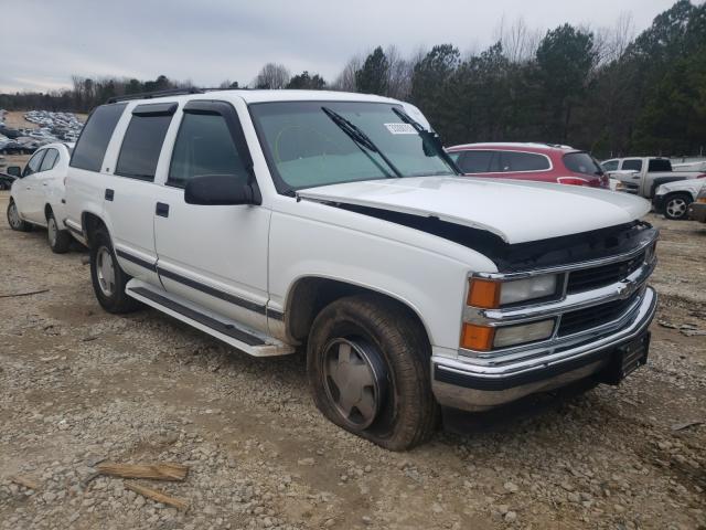 Salvage cars for sale at Gainesville, GA auction: 1999 Chevrolet Tahoe K150