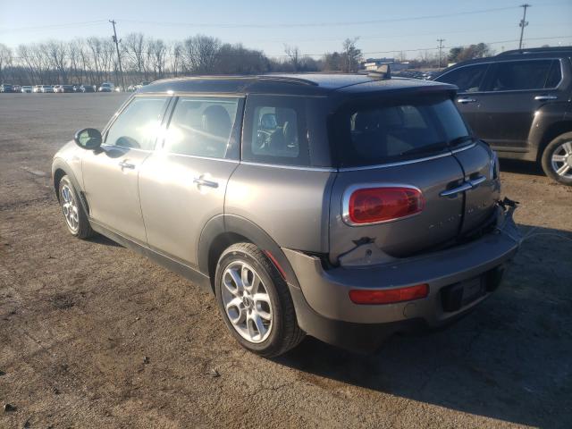 2017 MINI COOPER CLU WMWLN5C50H2E31991