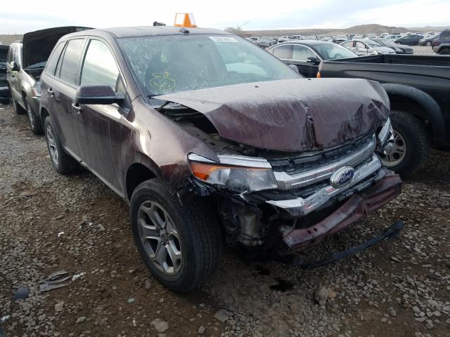 2012 FORD EDGE SEL 2FMDK4JC5CBA93771