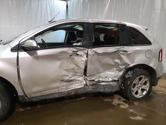 2013 FORD EDGE SEL 2FMDK4JC3DBB20600