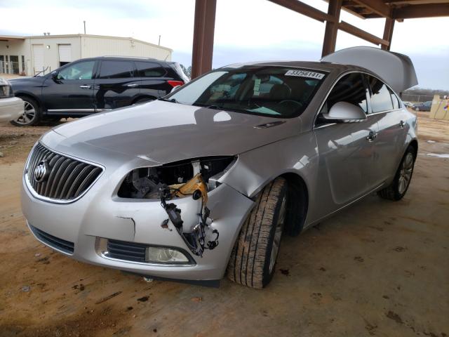2012 BUICK REGAL PREM 2G4GS5EK6C9192823