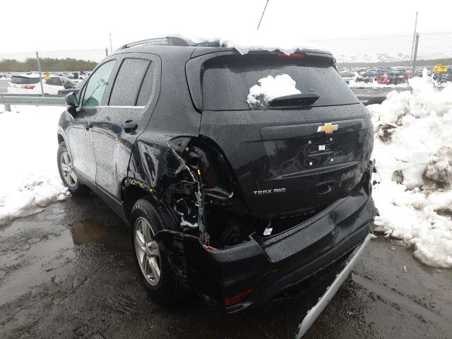 2020 CHEVROLET TRAX 1LT KL7CJPSB3LB313583