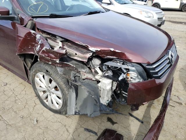 2014 VOLKSWAGEN PASSAT S - 1VWAP7A30EC006482