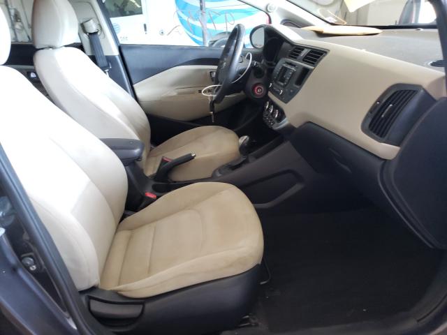 2013 KIA RIO EX KNADN5A3XD6198644