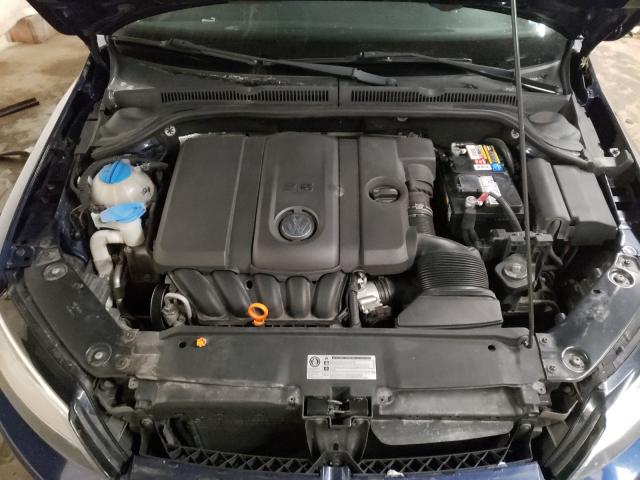 2011 VOLKSWAGEN JETTA SE 3VWDZ7AJ4BM324668