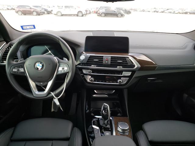 2020 BMW X3 SDRIVE3 5UXTY3C04L9B95721