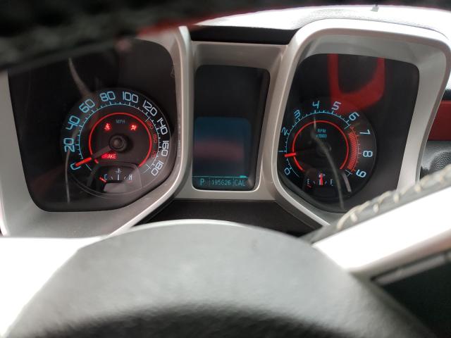 2010 CHEVROLET CAMARO SS 2G1FK1EJ9A9127390