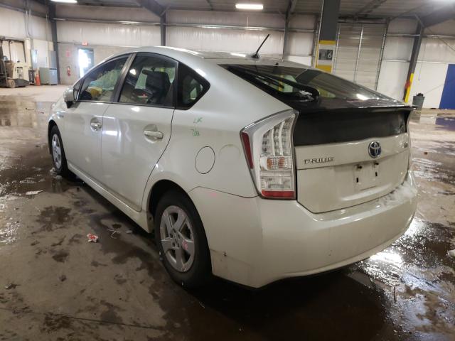 2011 TOYOTA PRIUS JTDKN3DU5B5338038