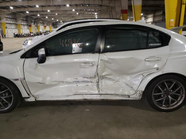 2016 SUBARU WRX STI LI JF1VA2Y66G9805424