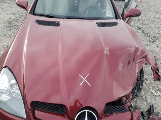 2011 MERCEDES-BENZ SLK 300 WDBWK5EA8BF242083