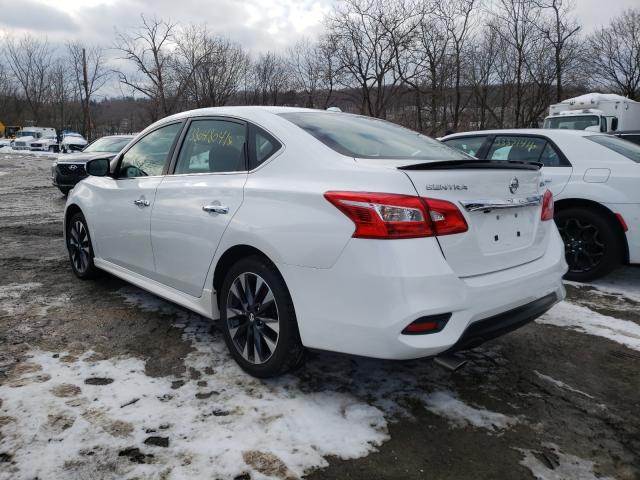 2017 NISSAN SENTRA SR 3N1CB7AP3HY372674