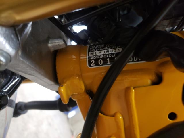 2019 HONDA Z125 M MLHJB0213K5000193