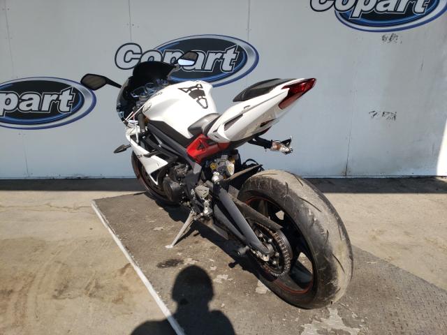 2013 TRIUMPH MOTORCYCLE DAYTONA 67 - SMTA02YK2DJ581198