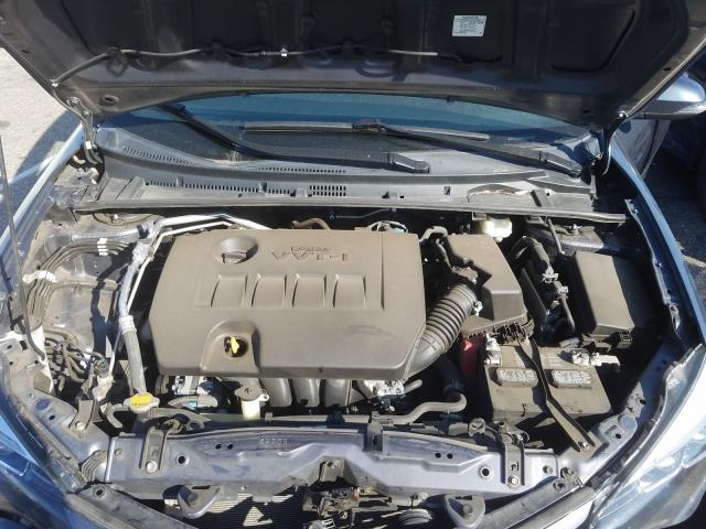 2017 TOYOTA COROLLA L 5YFBURHE4HP664563