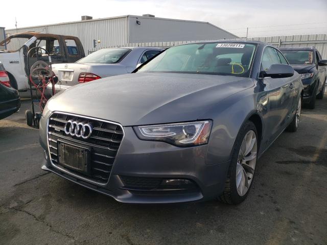 2013 AUDI A5 PREMIUM WAUCFAFR6DA037056