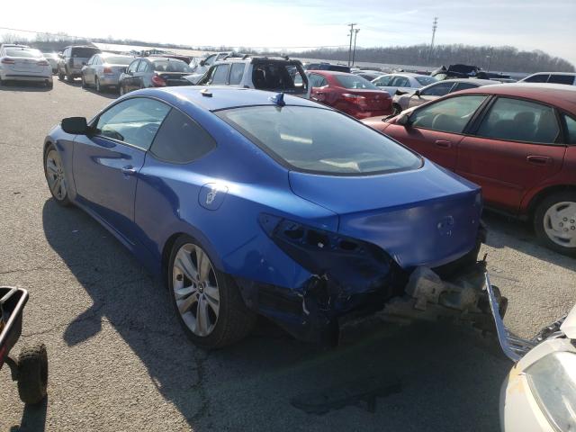 2010 HYUNDAI GENESIS CO KMHHT6KD5AU027682