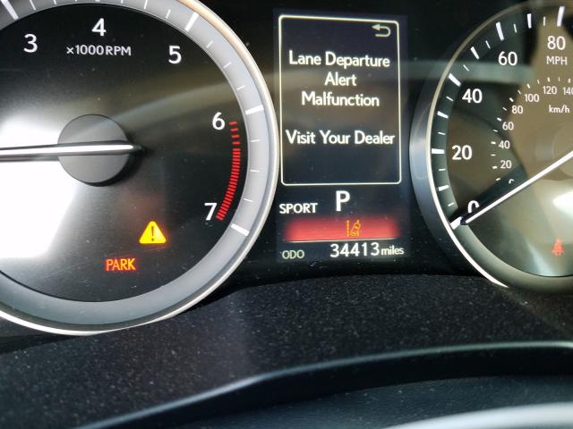 2017 LEXUS ES 350 58ABK1GG9HU054773