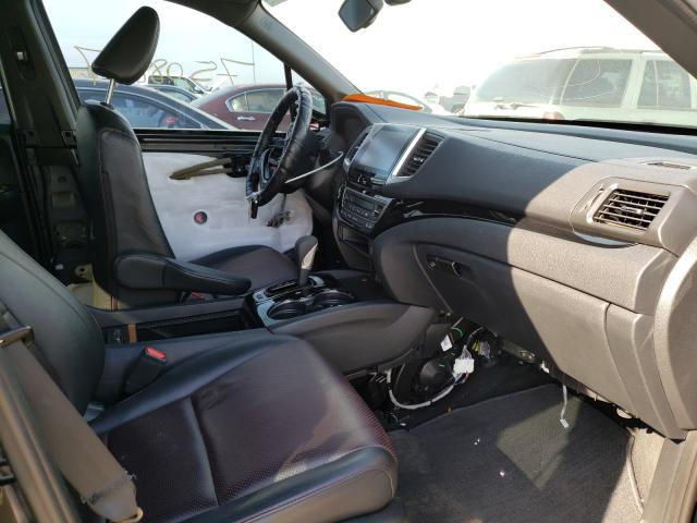 2017 HONDA RIDGELINE 5FPYK3F82HB015759