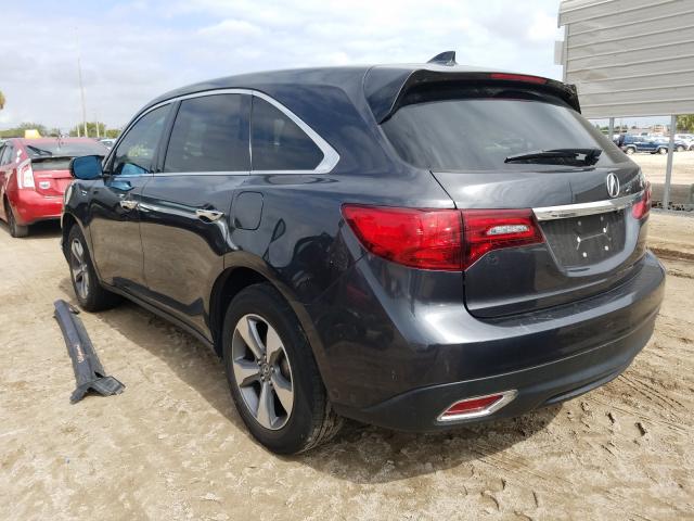 2015 ACURA MDX 5FRYD3H20FB011751