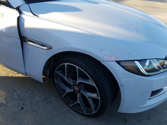 2017 JAGUAR XE R - SPO SAJAL4BV2HA963078