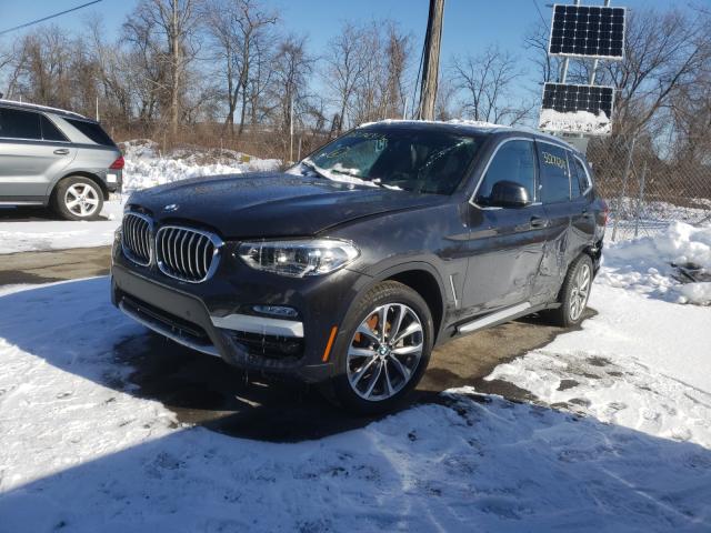 2019 BMW X3 XDRIVE3 5UXTR9C52KLP87676