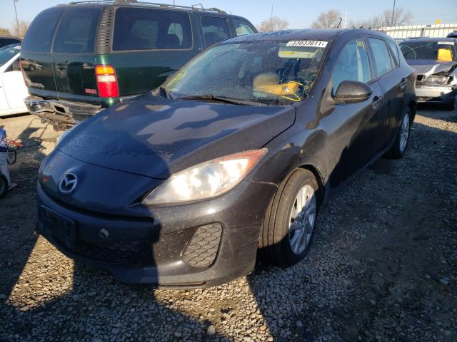 2013 MAZDA 3 I - JM1BL1LP4D1762701