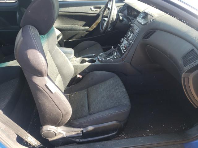 2010 HYUNDAI GENESIS CO KMHHT6KD5AU027682