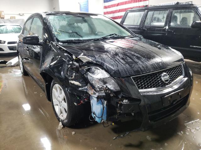 2012 NISSAN SENTRA 2.0 3N1AB6AP3CL757692