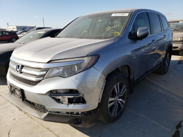 2018 HONDA PILOT EXL 5FNYF5H5XJB008348