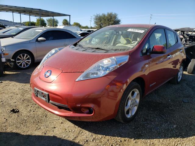 2011 NISSAN LEAF SV JN1AZ0CPXBT000725