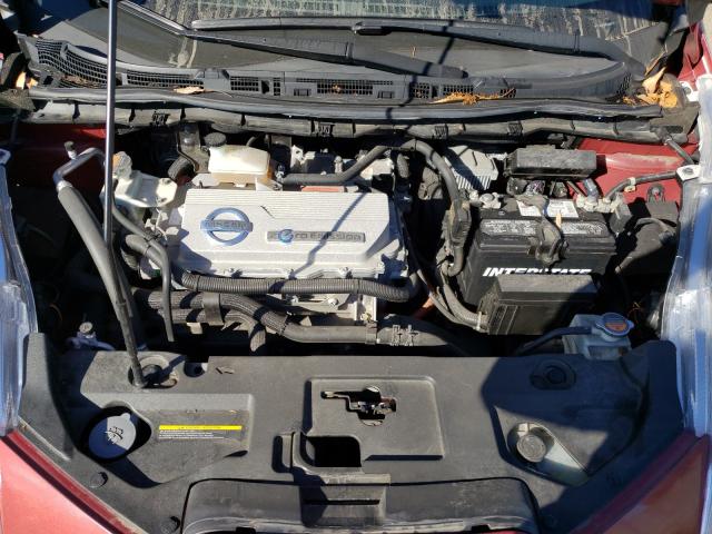 2011 NISSAN LEAF SV JN1AZ0CPXBT000725