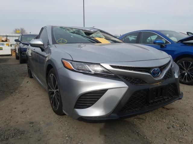 2019 TOYOTA CAMRY HYBR - 4T1B21HK6KU517616