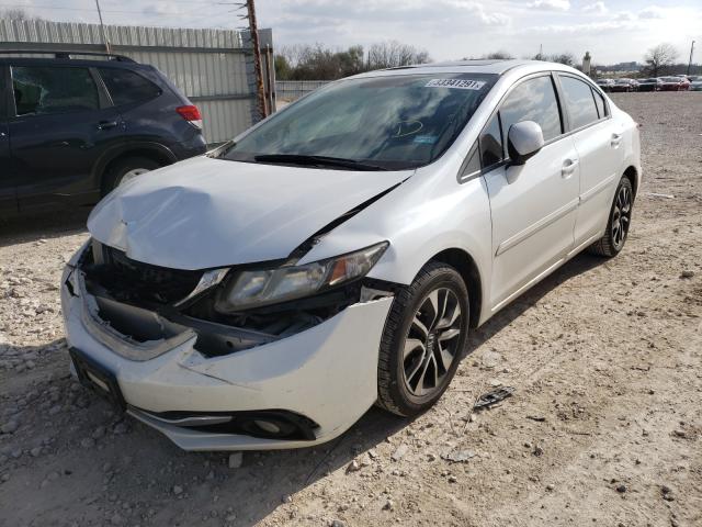 2013 HONDA CIVIC EXL 19XFB2F97DE009359